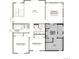 Second floor plan features loft, primary bedroom, and laundry room at 25323 E Warren Pl, Aurora, CO 80018
