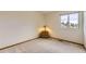 Bedroom with neutral carpet and a window at 5713 Whitechapel St, Castle Rock, CO 80104