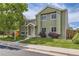 Charming home with a well-manicured front yard at 5713 Whitechapel St, Castle Rock, CO 80104