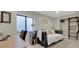 Basement features a sleeping area, desk, and closet at 18085 E 107Th Pl, Commerce City, CO 80022
