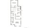 Upstairs, find 3 bedrooms, 2 baths, walk-in closet, and laundry at 1226 Penner Dr, Erie, CO 80026