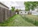 Backyard featuring a fenced yard at 5532 Umatilla St, Denver, CO 80221
