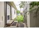 Backyard shed and exterior door to home at 5532 Umatilla St, Denver, CO 80221