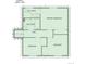 Layout of the third floor featuring two bedrooms and two full bathrooms at 9359 W Lake Dr, Littleton, CO 80123