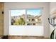 Bathroom with view of mountains from window at 2834 S Fig St, Lakewood, CO 80228