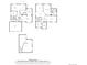 Complete set of floor plans illustrating the layout of all levels of the home at 957 Rosedale St, Castle Rock, CO 80104