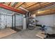 Unfinished basement with exposed ceiling and mechanicals, ready for personalization at 957 Rosedale St, Castle Rock, CO 80104