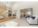 Bright and open-concept living room with high ceilings and hardwood floors at 957 Rosedale St, Castle Rock, CO 80104