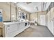 Well lit laundry room with several washers and dryers at 2100 N Franklin St # 15, Denver, CO 80205