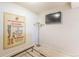 Finished basement room with TV and carpet at 5300 E Cherry Creek South Dr # 905, Denver, CO 80246