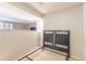 Small bedroom with a basic metal bed frame at 5300 E Cherry Creek South Dr # 905, Denver, CO 80246