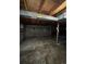 Unfinished basement offering ample storage space at 14697 E Oregon Dr, Aurora, CO 80012