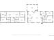 Detailed floor plan showcasing the layout of the home, with rooms, dimensions, and flow at 16673 E Kent Dr, Aurora, CO 80013