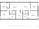 Detailed floor plan showcasing the layout of the home, with rooms, dimensions, and flow at 16673 E Kent Dr, Aurora, CO 80013