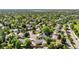 Picturesque aerial view capturing the tranquil neighborhood with lush greenery and charming residential streets at 16673 E Kent Dr, Aurora, CO 80013