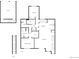 Detailed floor plan showcasing the layout of the home's two floors, including the kitchen, bedrooms, and living spaces at 10818 Cimarron St # 307, Firestone, CO 80504
