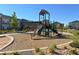 Well-maintained playground offering a slide, climbing area, and a covered picnic spot at 9501 Richfield St, Commerce City, CO 80022