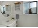 Simple bathroom with a sink, toilet, and shower at 614 Glenwood Dr, Lafayette, CO 80026