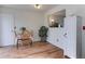 Cozy dining area with wood table and chairs at 614 Glenwood Dr, Lafayette, CO 80026