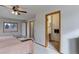 Main bedroom with an ensuite bathroom and closet at 614 Glenwood Dr, Lafayette, CO 80026