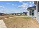 Backyard view of a new build, showing the exterior and adjacent properties in the community at 24740 E 39Th Ave, Aurora, CO 80019