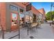 City Star Brewery exterior with outdoor seating on a sidewalk at 6310 W County Road 4, Berthoud, CO 80513