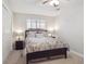 Bedroom offering comfort and style with window views at 7379 S Lafayette W Cir, Centennial, CO 80122