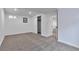 Neutral bedroom features carpet, closet, and abundant lighting for comfort and convenience at 3575 S Ouray St, Aurora, CO 80013