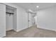 Spacious bedroom with cozy carpet, large closet, and easy access to other rooms in the house at 3575 S Ouray St, Aurora, CO 80013