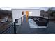Roof deck features lounge area and neighborhood views at 5462 S Cedar St, Littleton, CO 80120