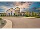 Beautifully designed clubhouse with modern architecture and inviting entrance at 8409 Rush Creek Ave, Littleton, CO 80125