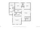 Detailed floor plan showcasing the layout of the second floor with primary bedroom, bathroom, and Gathering room at 8409 Rush Creek Ave, Littleton, CO 80125