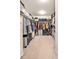 Spacious walk-in closet with ample shelving and hanging space for organized storage solutions at 8409 Rush Creek Ave, Littleton, CO 80125