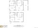 Floor plans of the house show layout of rooms on both floors at 10900 Mildred Dr, Northglenn, CO 80233