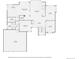 Detailed floor plan showcasing the home's layout and room dimensions at 9096 E Colorado Cir, Denver, CO 80231