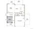 First-floor floorplan featuring a living room, dining room, kitchen, study, mudroom, and two-car garage at 4479 Boone Cir, Brighton, CO 80601