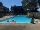 Community swimming pool offering a refreshing escape on sunny days at 8060 W 9Th Ave # 204, Lakewood, CO 80214