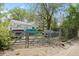 Wide backyard view with fence at 701 W Quincy Ave, Englewood, CO 80110