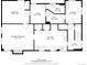 Basement floor plan featuring layout of bedrooms, utility room, kitchen, and recreation room at 701 W Quincy Ave, Englewood, CO 80110