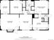 First floor layout showing living spaces, kitchen, bedrooms, and bathroom locations at 701 W Quincy Ave, Englewood, CO 80110