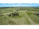 Expansive aerial view showcasing a stunning home on a large lot, complemented by picturesque natural surroundings at 1505 Legacy Trl, Elizabeth, CO 80107