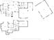 Floor plan illustrating the layout of the home, including room names and dimensions at 1505 Legacy Trl, Elizabeth, CO 80107