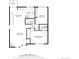 Detailed floor plan showcasing the layout and dimensions of each room in the house at 1720 S Ammons St # A, Lakewood, CO 80232