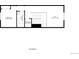 Floorplan for second floor with bedroom, loft, bathroom and storage at 15402 E 113Th Pl, Commerce City, CO 80022