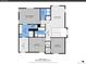 Upstairs floorplan features bedrooms, bathrooms, laundry, and Gathering room layout, including walk-in closets and hall at 9844 Truckee St, Commerce City, CO 80022