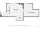 Floor plan of basement featuring a Gathering room, unfinished basement, and utility area at 1878 S Cole St, Lakewood, CO 80228