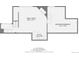 Floor plan of basement featuring a Gathering room, unfinished basement, and utility area at 1878 S Cole St, Lakewood, CO 80228