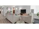 Spacious living room with comfortable sofas, modern decor, and plenty of natural light at 8755 Chase Dr # 167, Arvada, CO 80003