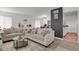 Inviting living room with plush sofas, stylish decor, and modern touches for comfortable living at 8755 Chase Dr # 167, Arvada, CO 80003