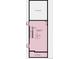 Basement level floor plan showing unexcavated and unfinished spaces, rough-in plumbing at 3282 N Catawba Way, Aurora, CO 80019